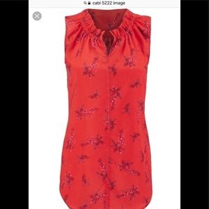 CAbi #5222 sprig blouse